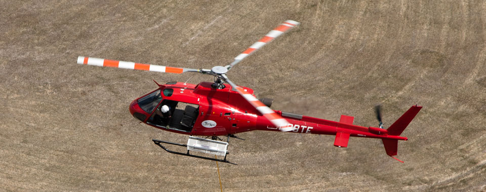 Transaero Helicopter